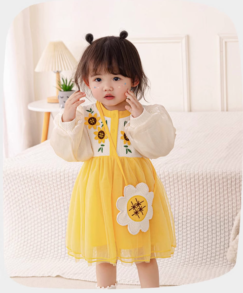 Sunshine Snuggles Baby Girl Gift Set 3-6 Months