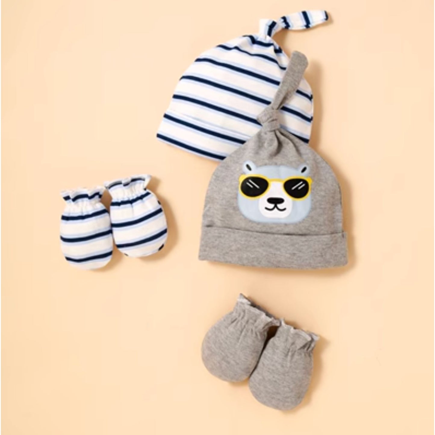 Beary Cute Adventure Cute Baby Gift Set Luggage 3-6 Months