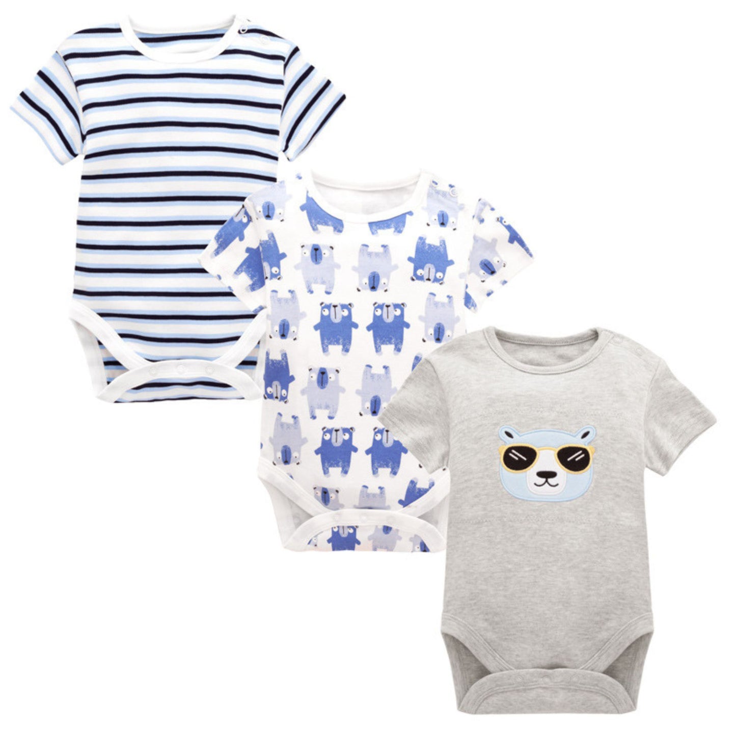 Beary Cute Adventure Cute Baby Gift Set Luggage 3-6 Months