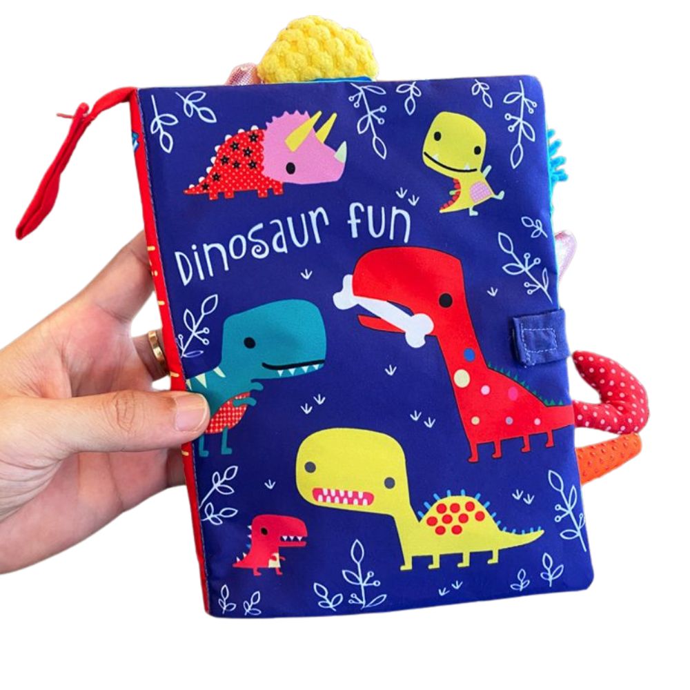 Dinosaur Fun Soft Baby Book