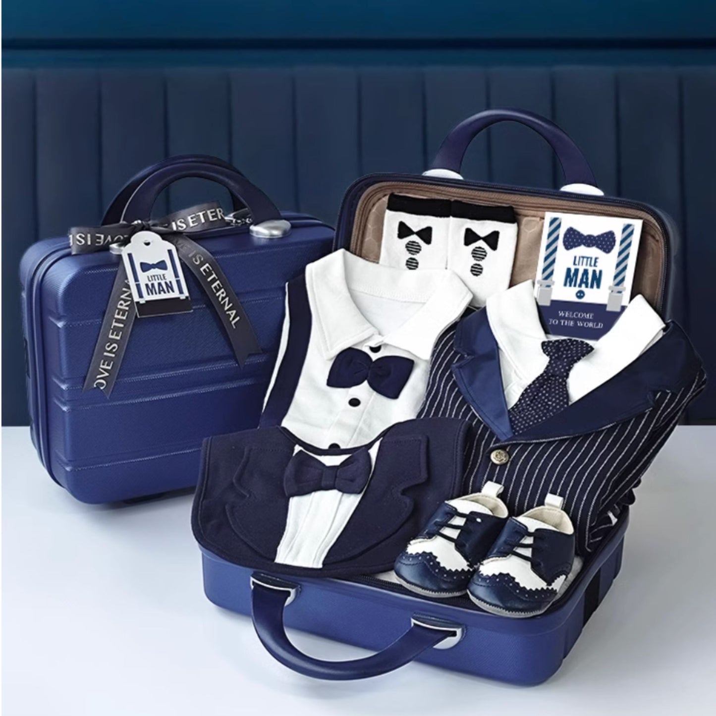 Boy Baby Gift Set