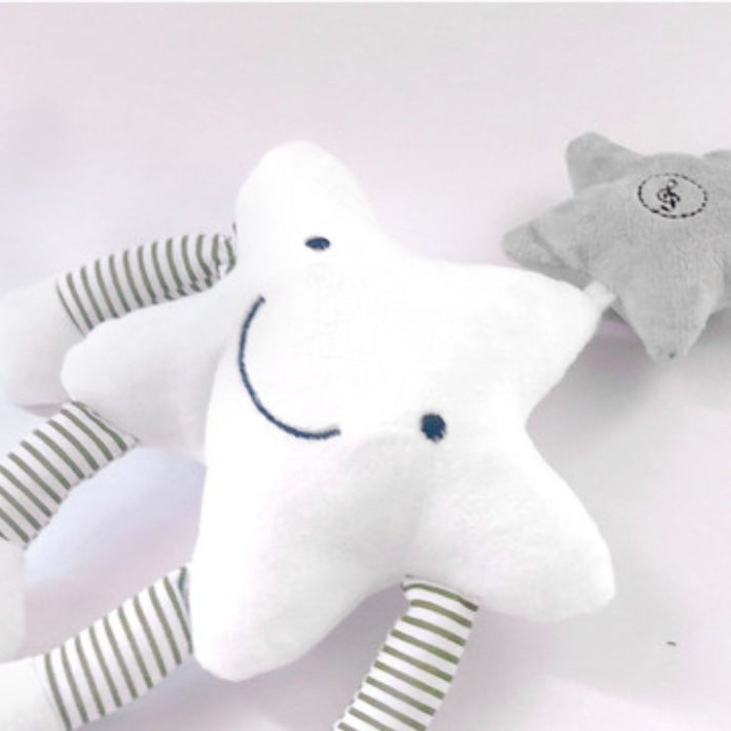 White Handsome Boy Baby Gift Luggage Set 3-6 Months