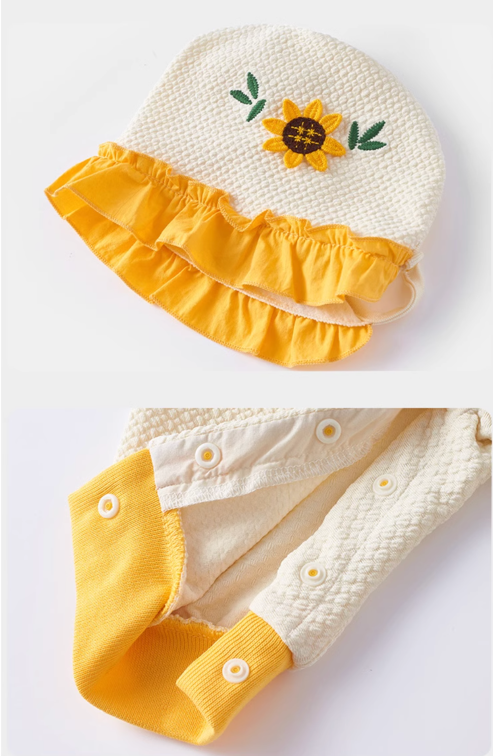 Sunshine Snuggles Baby Girl Gift Set 3-6 Months