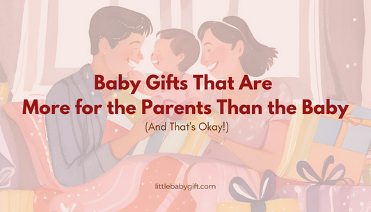 Baby Gifts That Are More for the Parents Than the Baby (And That's Okay!)