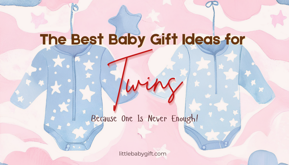 The Best Baby Gift Ideas for Twins (Because One Is Never Enough!)