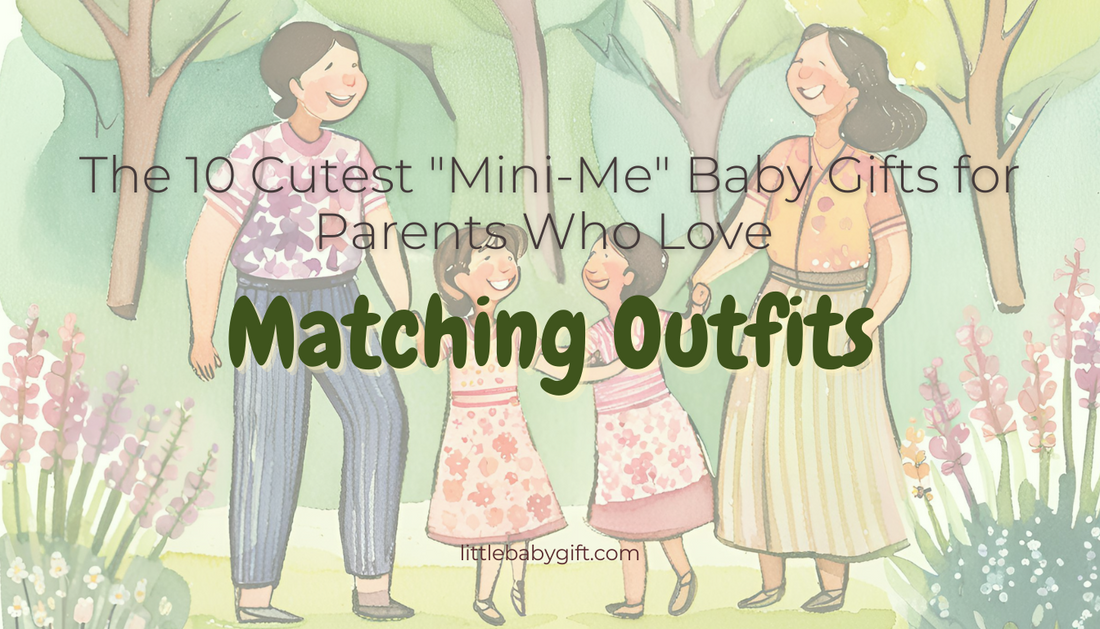 The Cutest “Mini-Me” Baby Gifts for Parents Who Love Matching Outfits