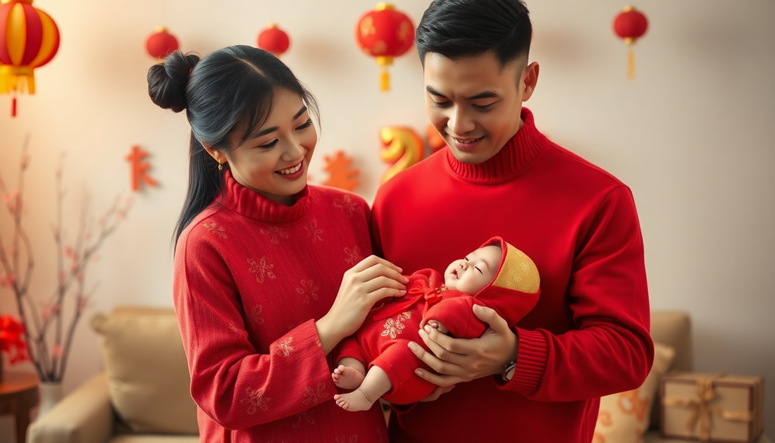 Chinese New Year Superstitions for Babies: What Parents Should Know