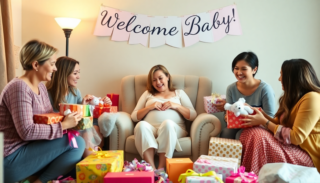 Unique and Thoughtful Baby Shower Gift Ideas for New Parents