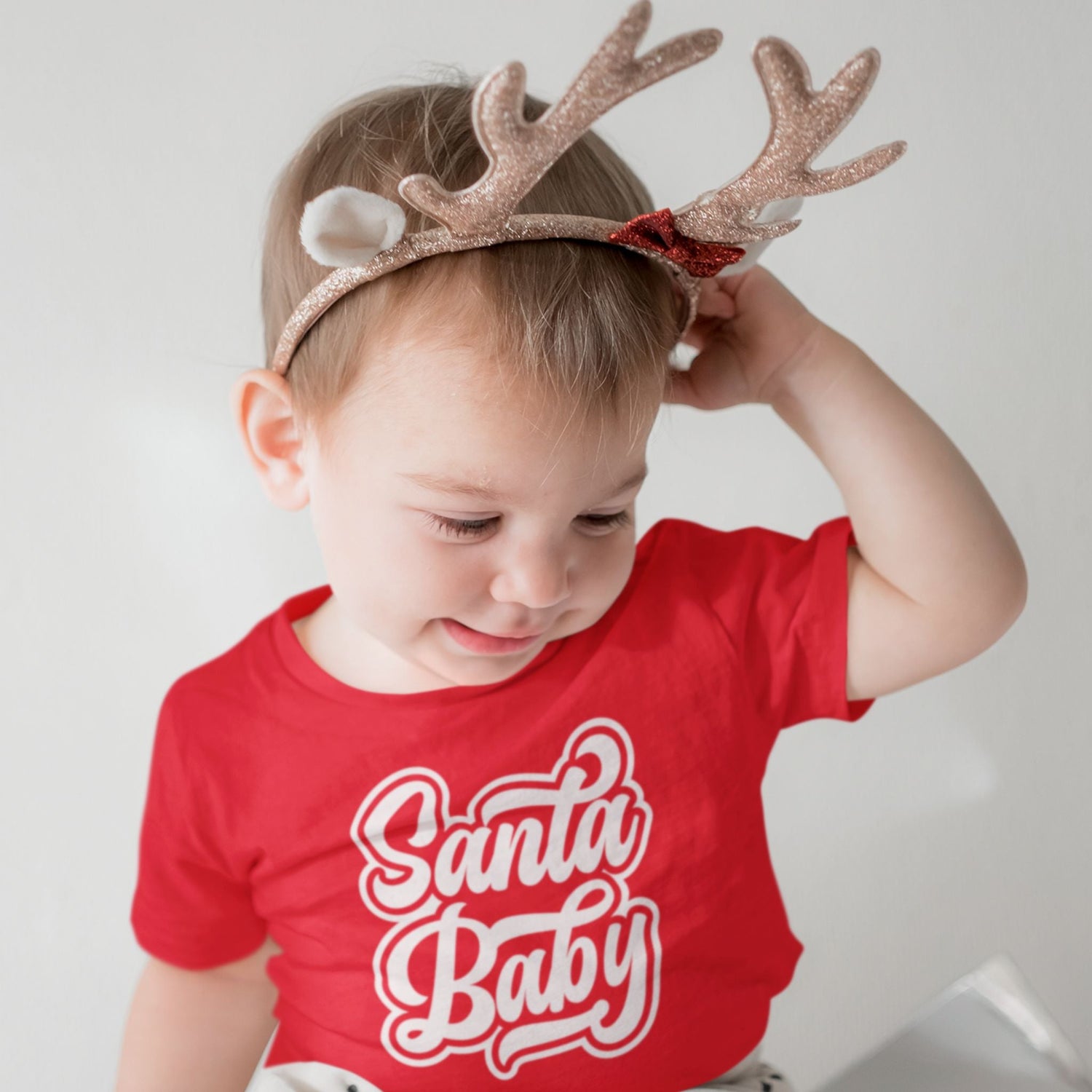 Christmas Baby Rompers / Tees