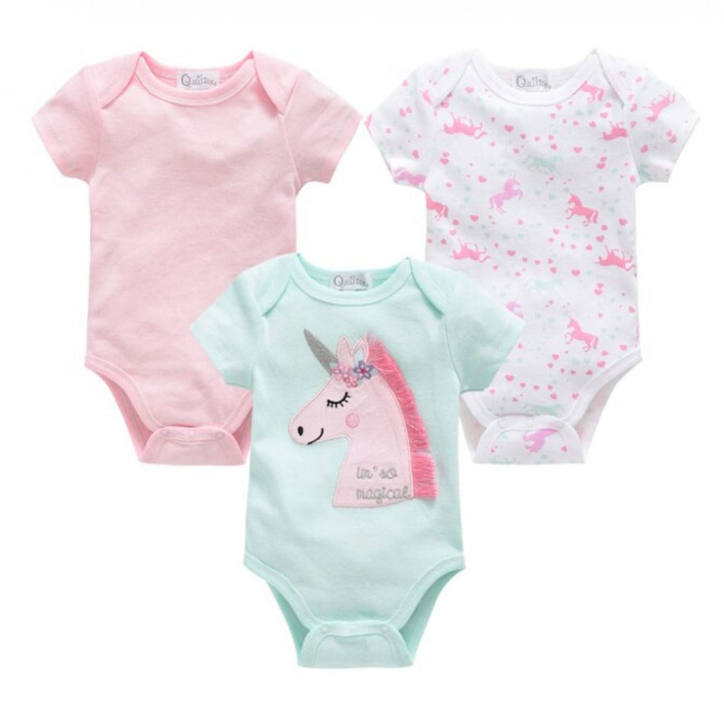 Customized Unicorn Baby Gift Set 6-12 Months