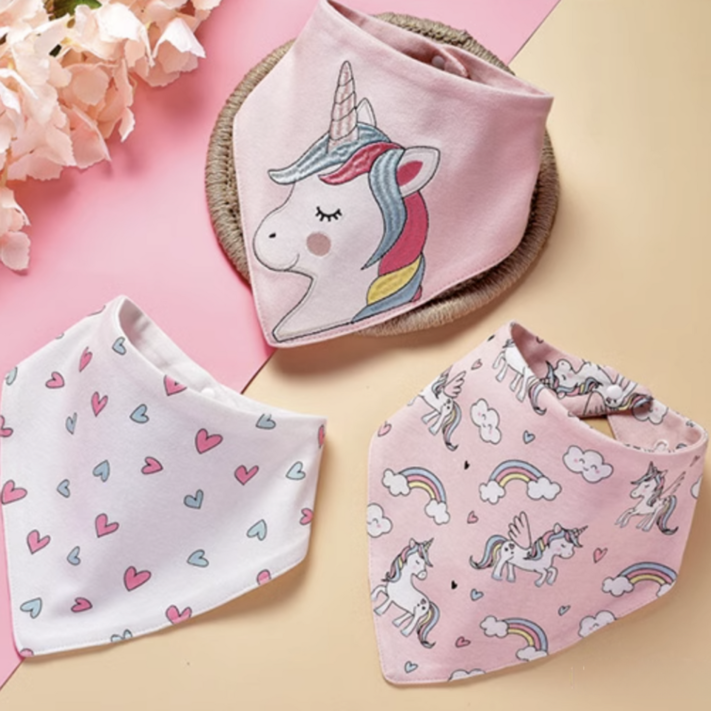 Unicorn Dreams Baby Girl Baby Gift Luggage Set 3-6 Months