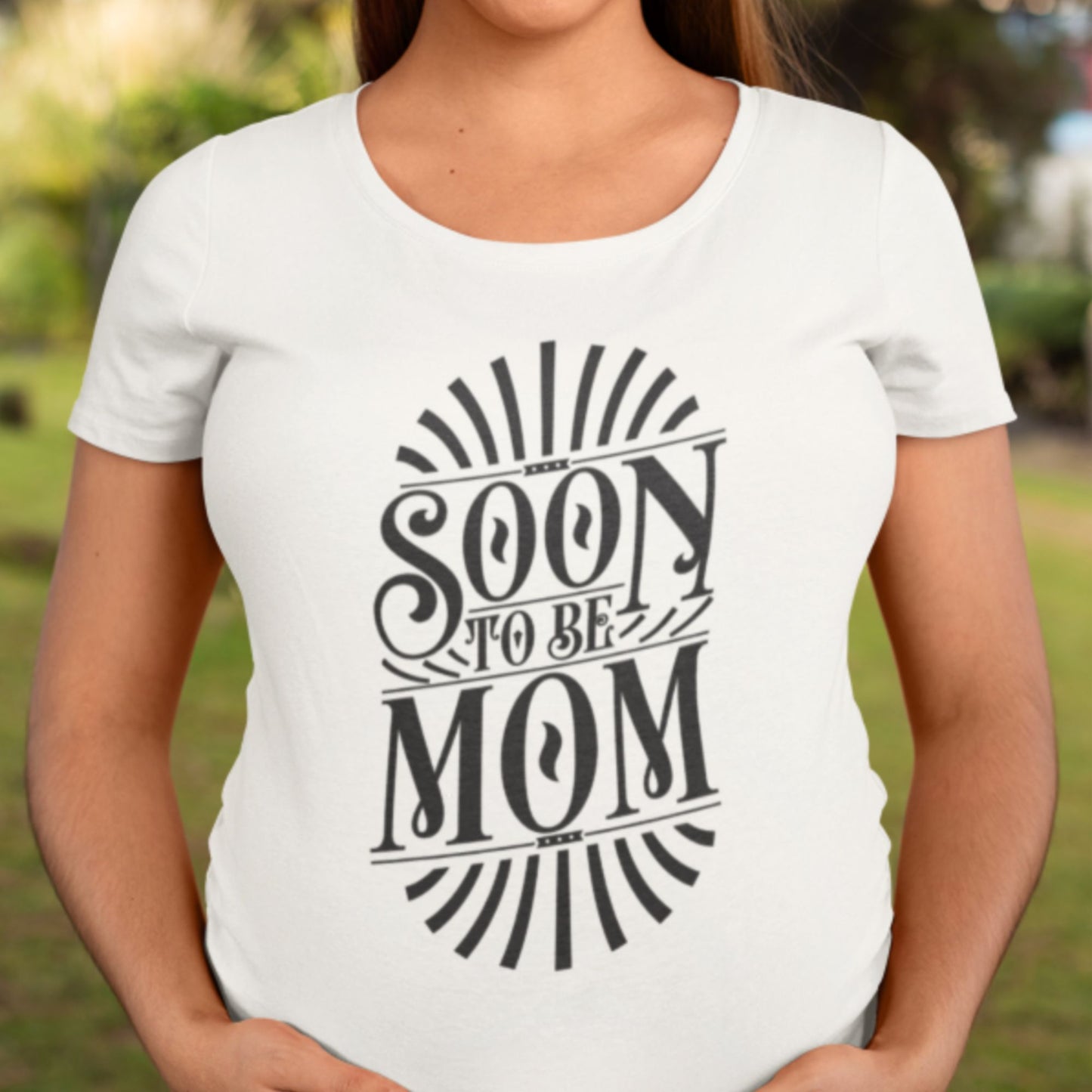 Soon To Be Mom Pregnancy Mom T-Shirt