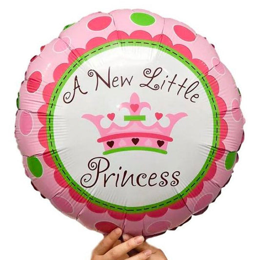A New Little Princess Helium Balloon - 18 inches