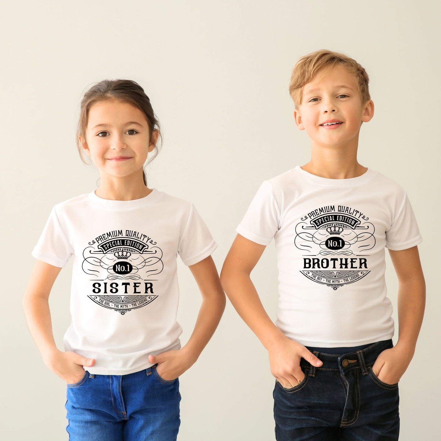 Aged to Perfection Family Matching T-Shirts & Baby Romper