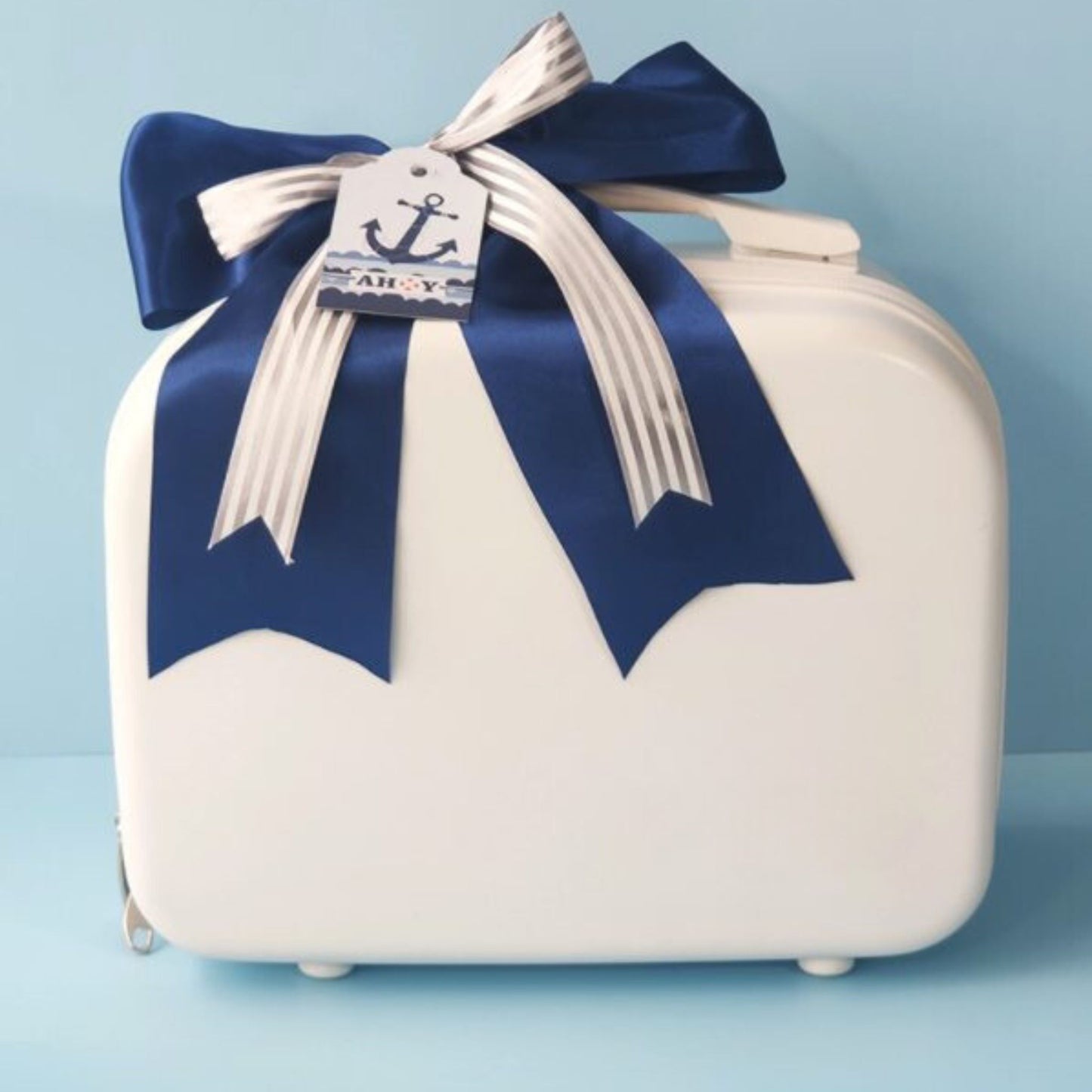 Ahoy Sailor Girl Baby Gift Luggage Set