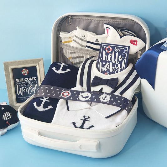 Ahoy Boy Baby Gift Set