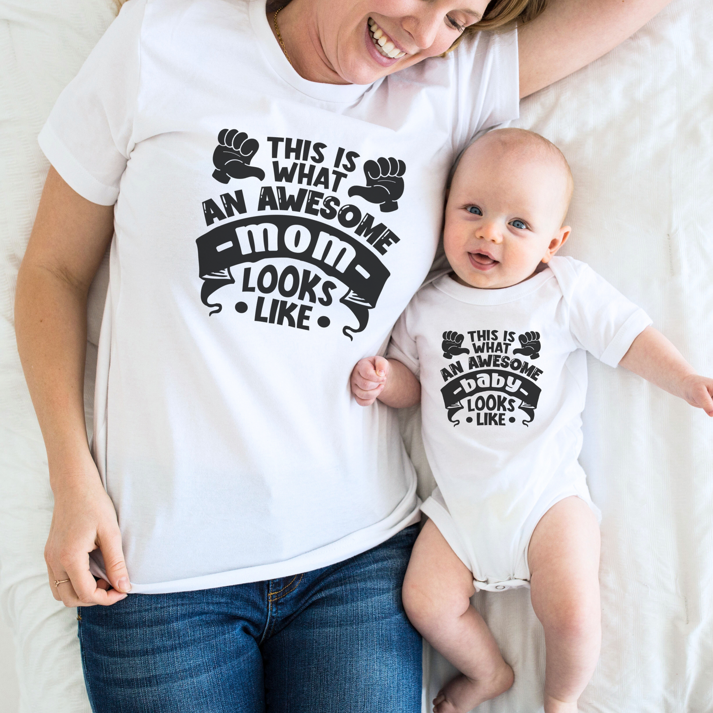 Awesome Mom & Baby: Mom and Baby Matching Clothes