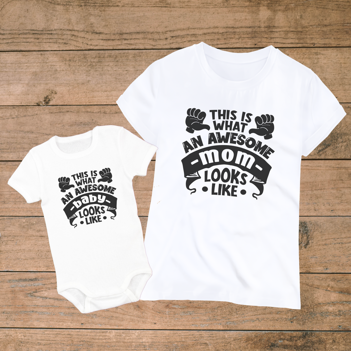 Awesome Mom & Baby: Mom and Baby Matching Clothes