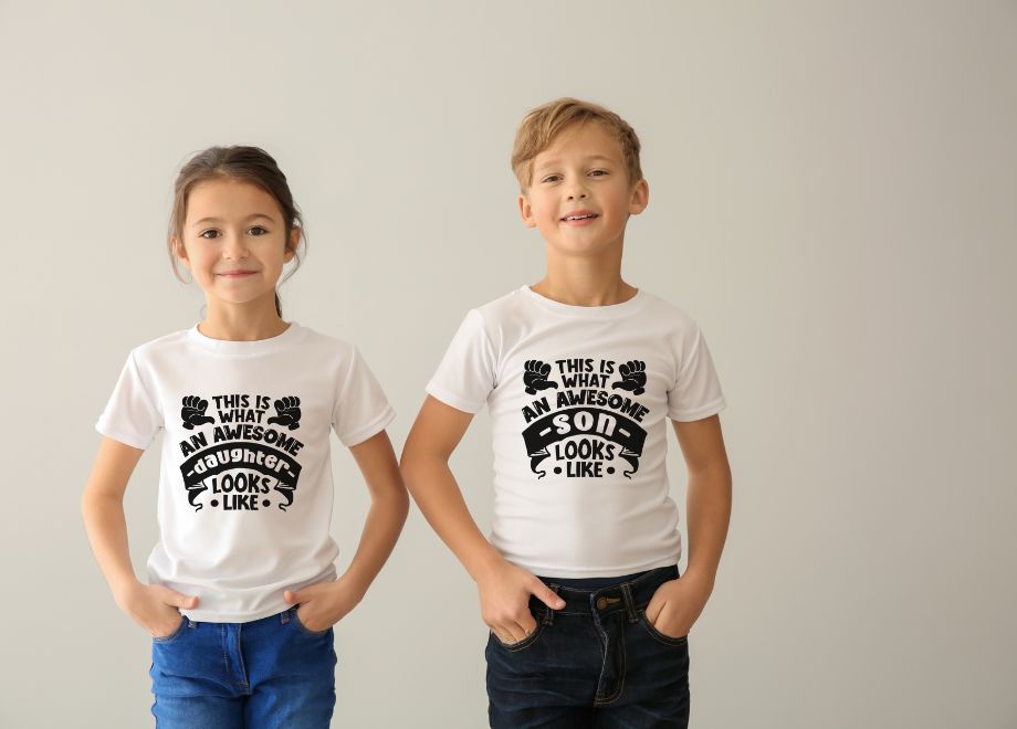 Matching Family Tees: The Awesome Edition