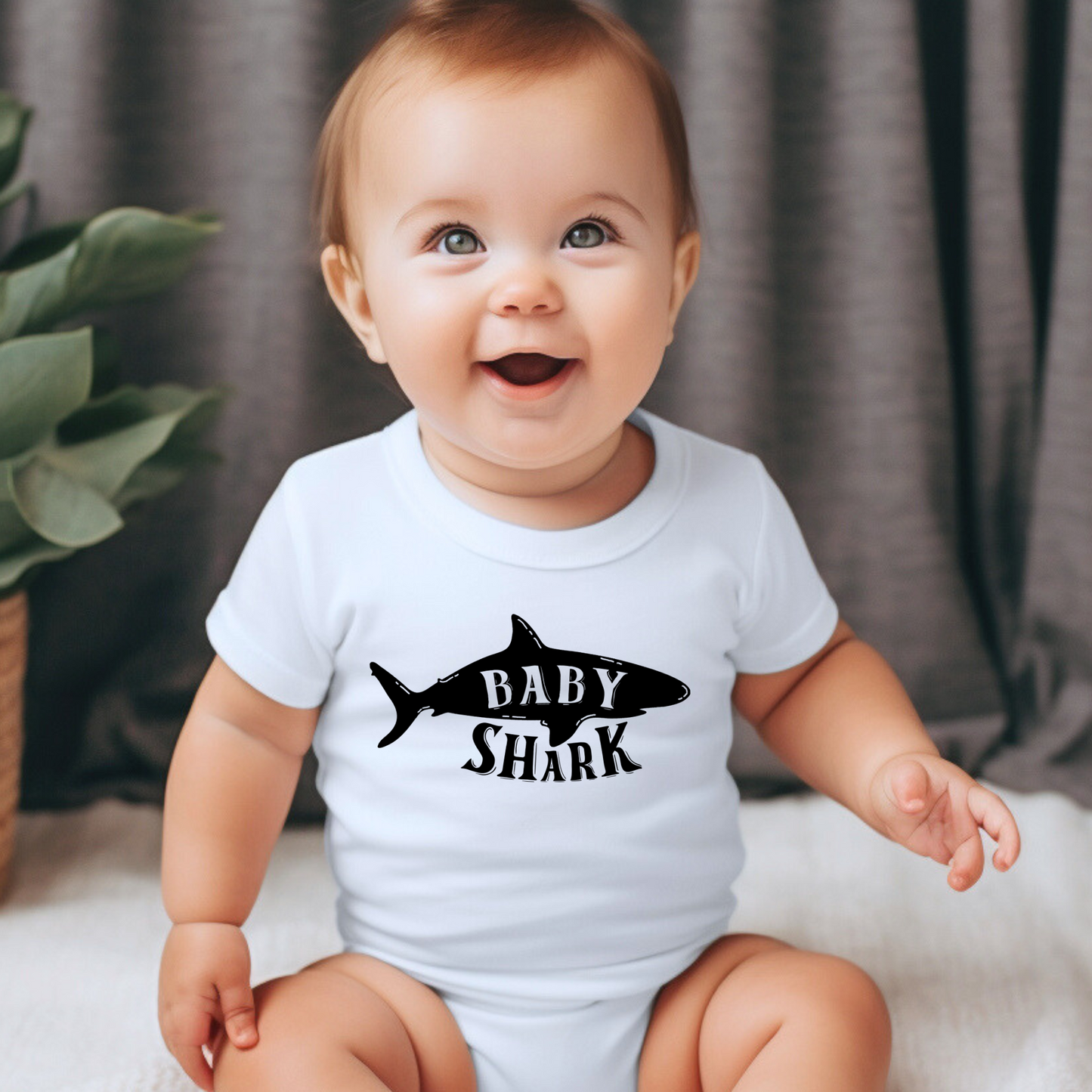 Baby Shark T-Shirts for Dad and Baby: Father and Baby Matching Outfits