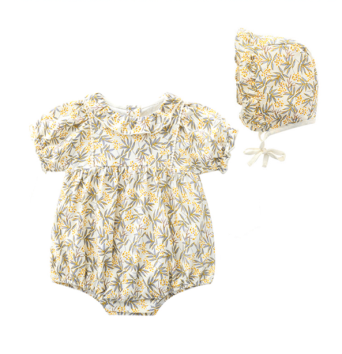 Gorgeous Yellow Baby Girl Luggage Gift Set 6-12 Months