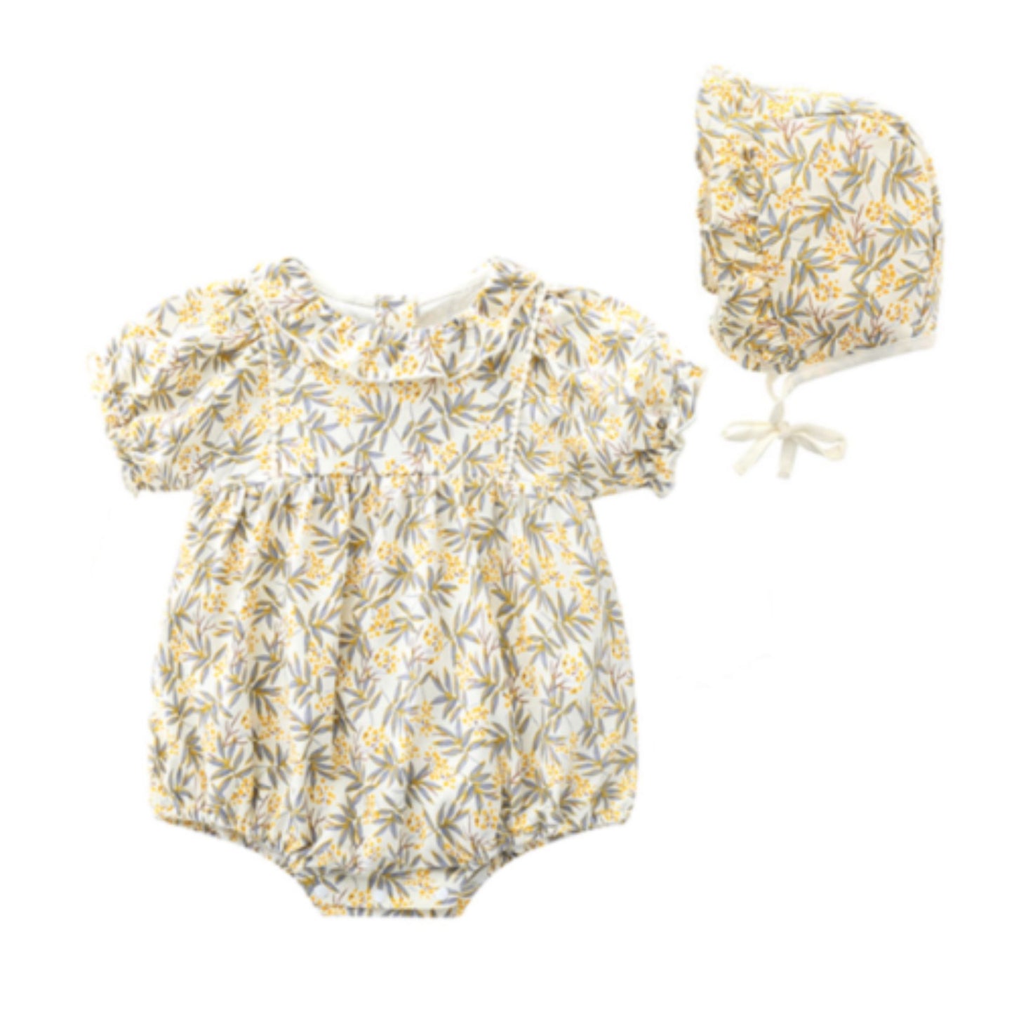 Sweet Yellow Girl Baby Gift Set Luggage 3-6 Months