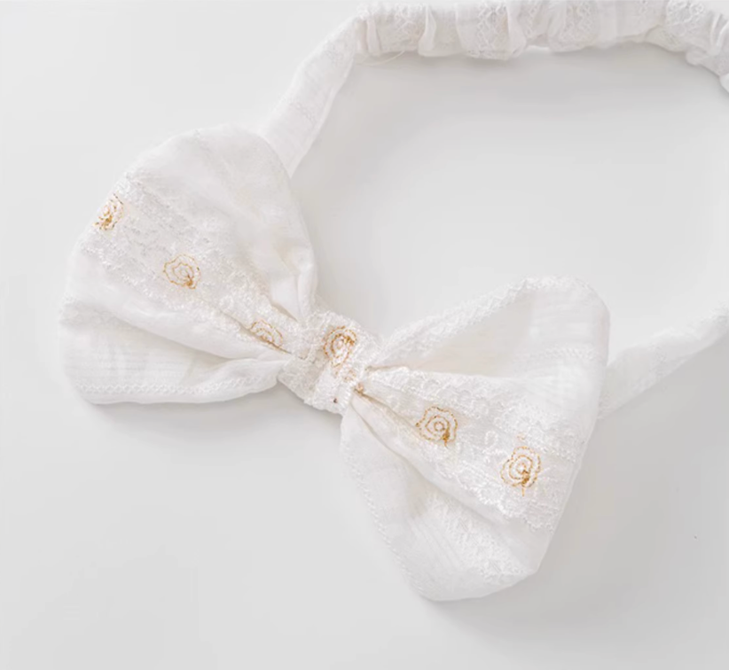 9 Pc Golden Bloom Baby Girl Luggage Gift Set 3-6 Months