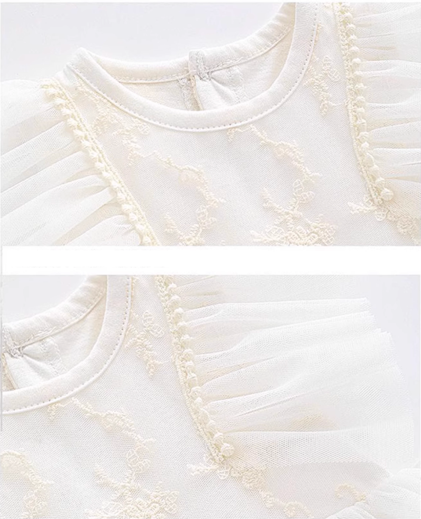 9 Pc Golden Bloom Baby Girl Luggage Gift Set 3-6 Months