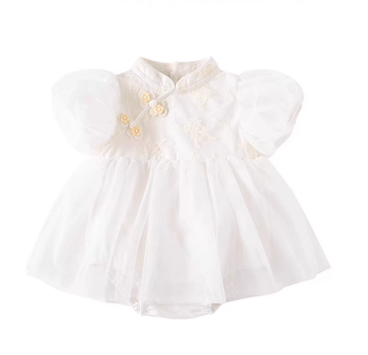 Golden Hues Baby Girl Gift Set Luggage - Best Baby Gift Singapore (3-6 Months)