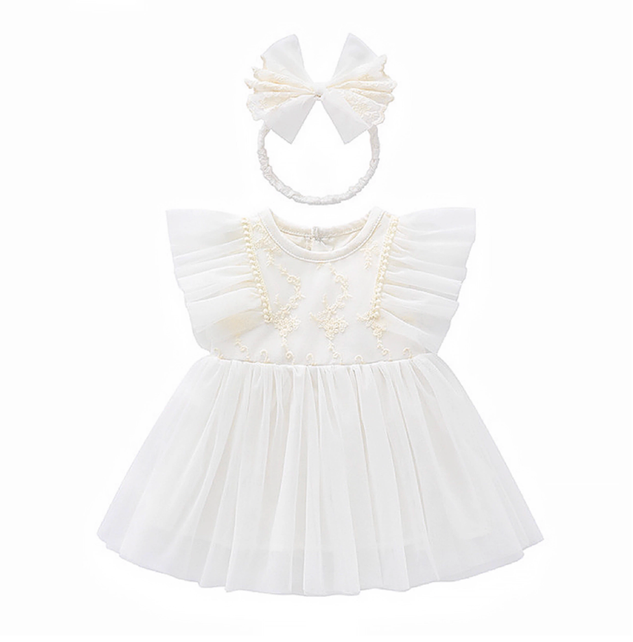 9 Pc Golden Bloom Baby Girl Luggage Gift Set 3-6 Months