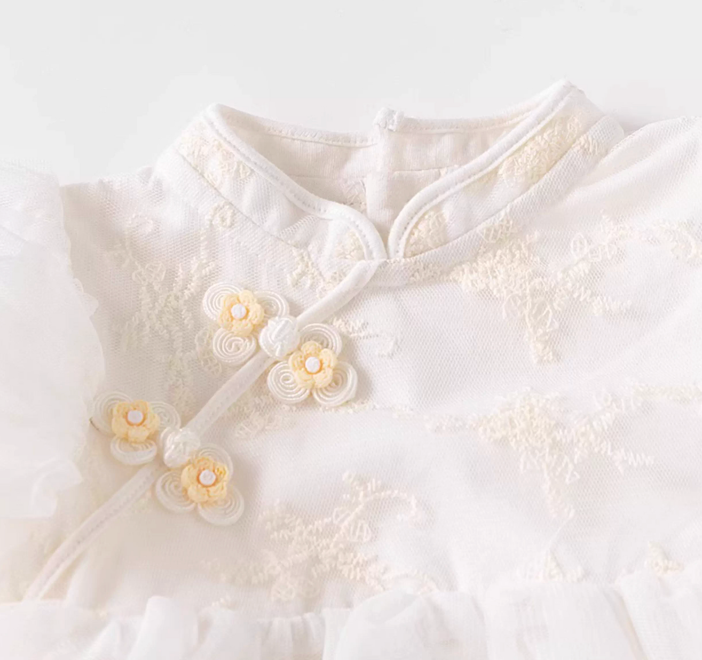 Golden Hues Baby Girl Gift Set Luggage - Best Baby Gift Singapore (3-6 Months)