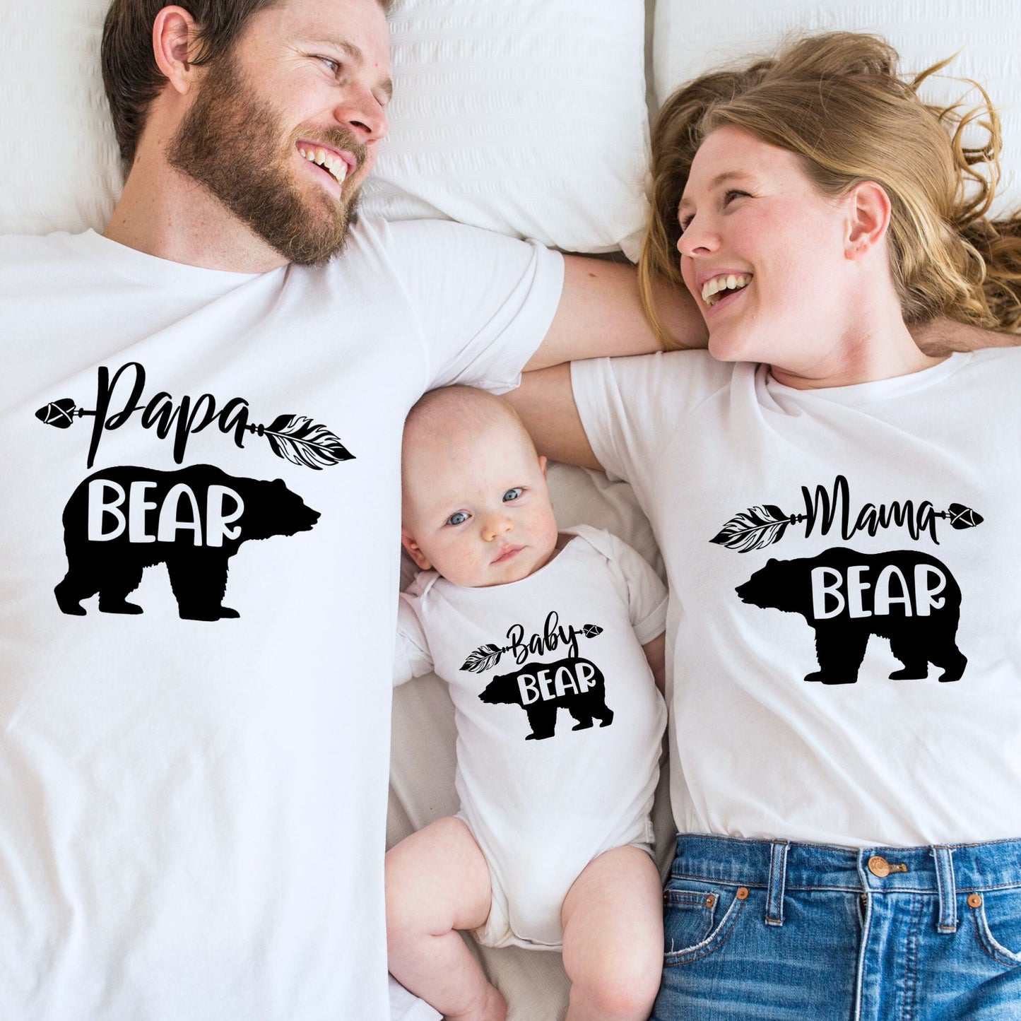 Matching Bear Family Tees