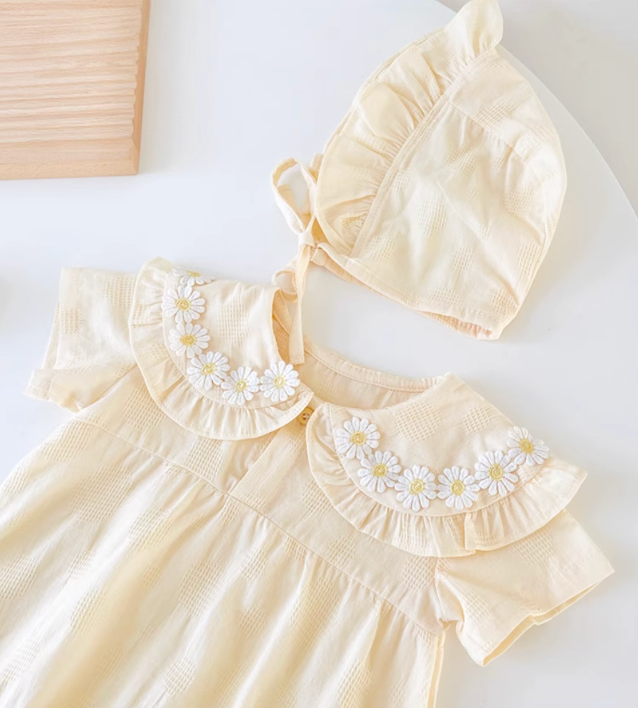 9 Pc Vanilla Cloud Baby Girl Luggage Gift Set 3-6 Months