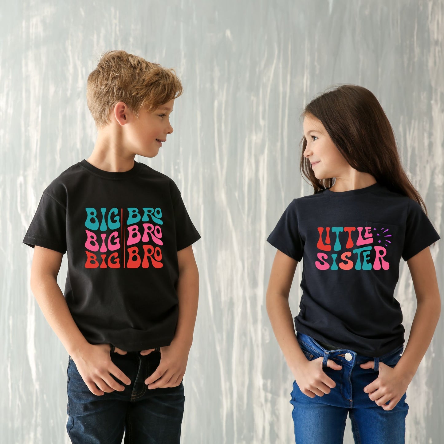 Best Family Ever – Matching Black Tees for Parents & Kids