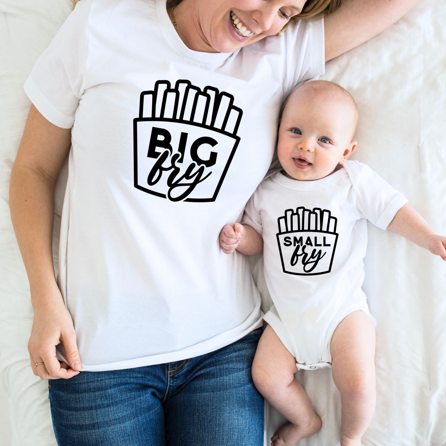 Big Fry & Small Fry - Mommy and Baby Clothes