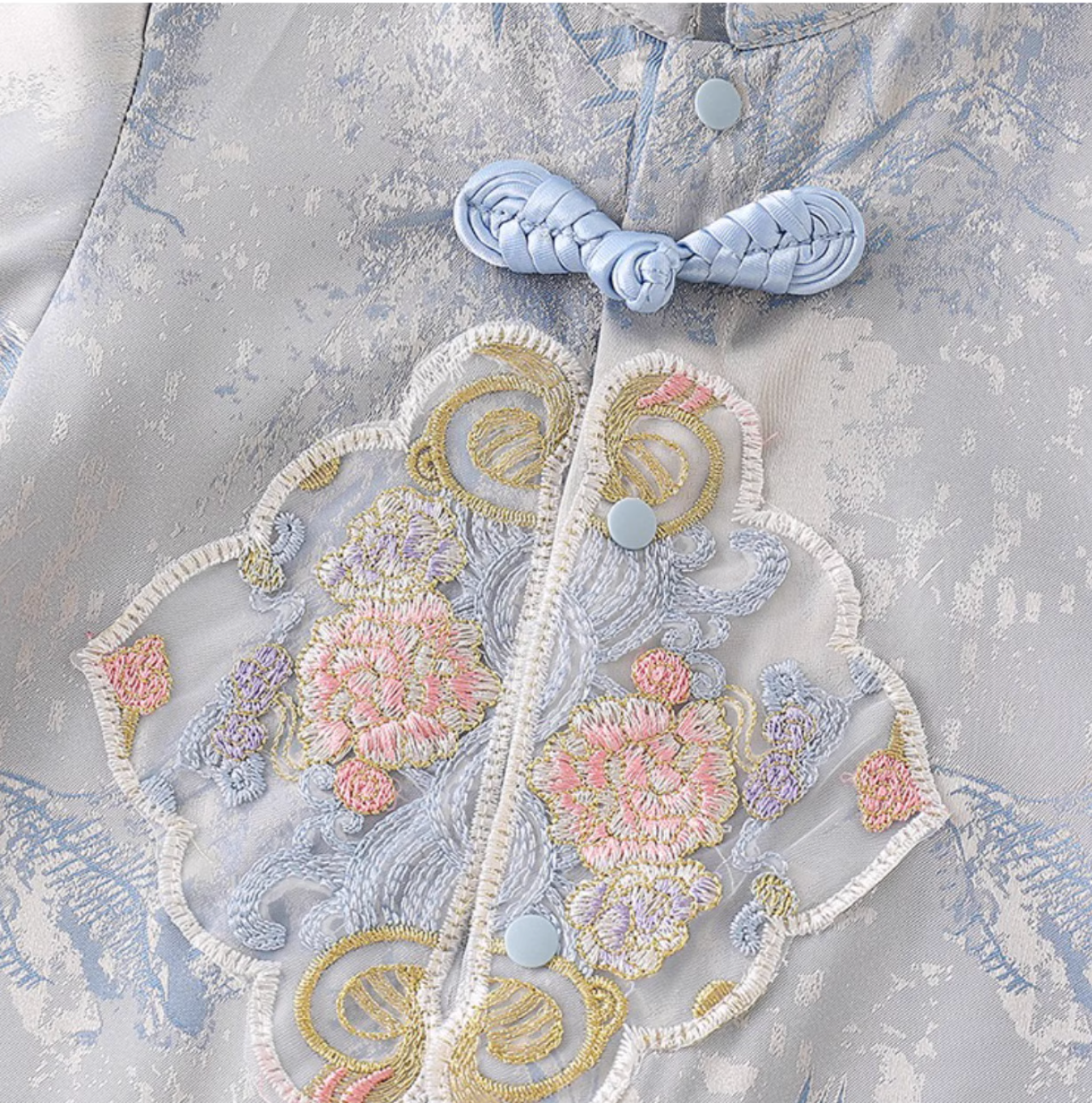 Oriental Blue Chic Baby Boy Gift Set 3-6 Months