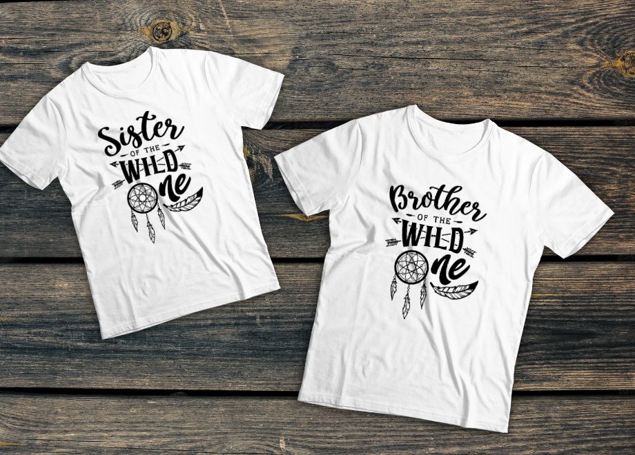 Wild One! Matching Family Tees