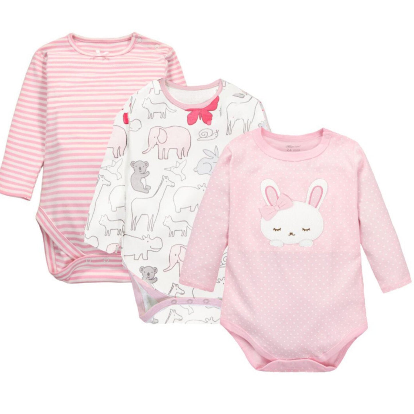Bunny Bliss Girl Baby Gift Set 3-6 Months