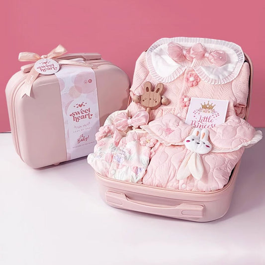 Bunny Blossom Baby Gift Luggage Set 3-6 Months