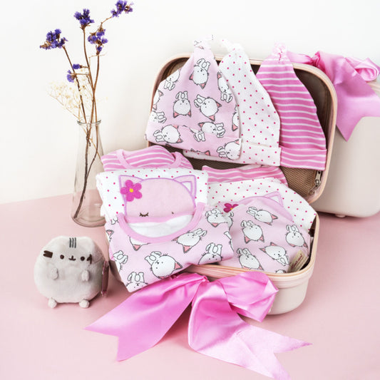 Purr-fectly AdorableBaby Girl Gift Set 3-6 Months