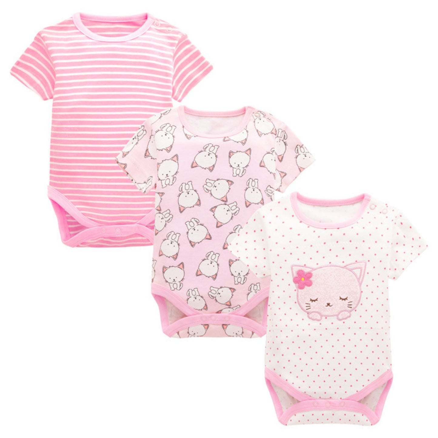 Purr-fectly AdorableBaby Girl Gift Set 3-6 Months