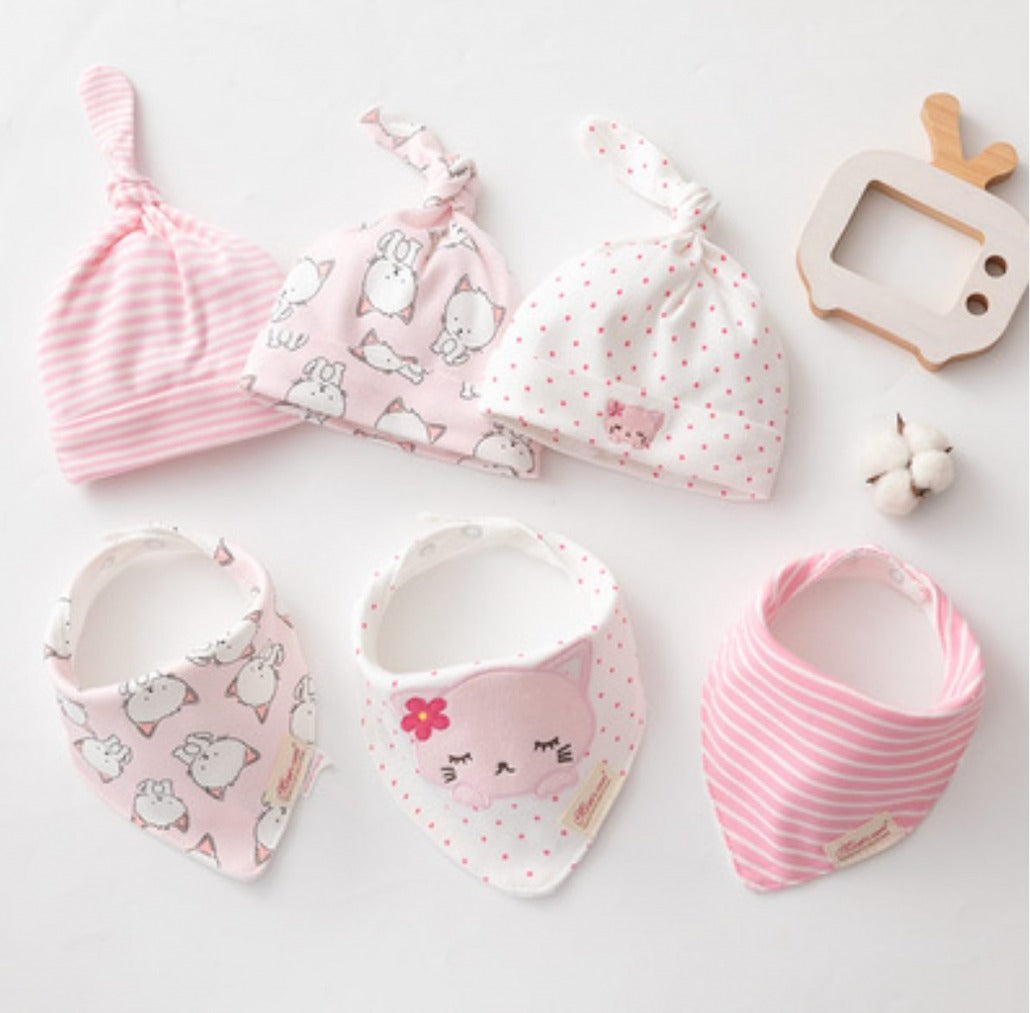 Customized Cutie Kitten Baby Gift Set 6-12 Months