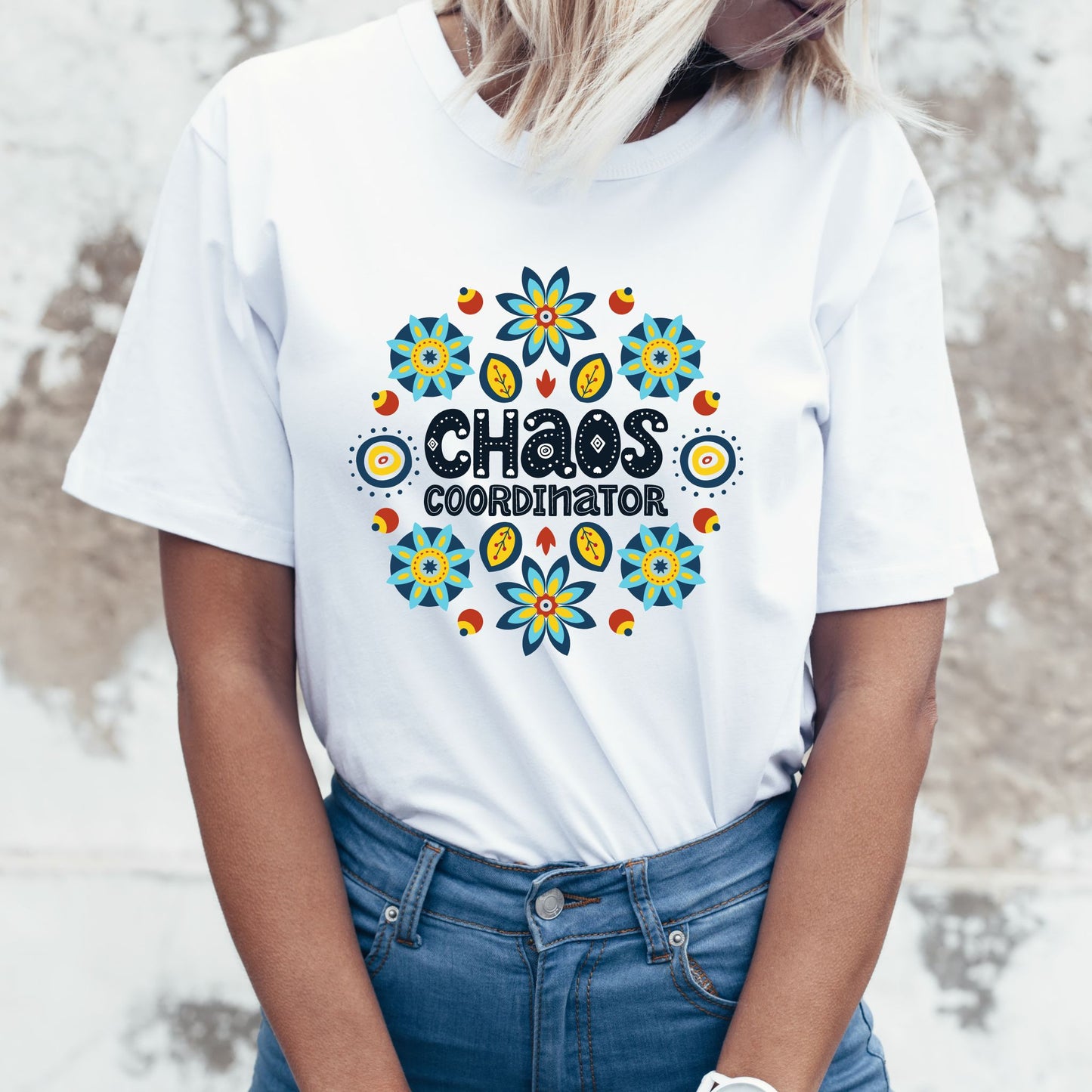 Chaos Coordinator Mom T-Shirt