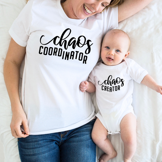 Chaos Coordinator and Creator - Mommy & Me Matching Set