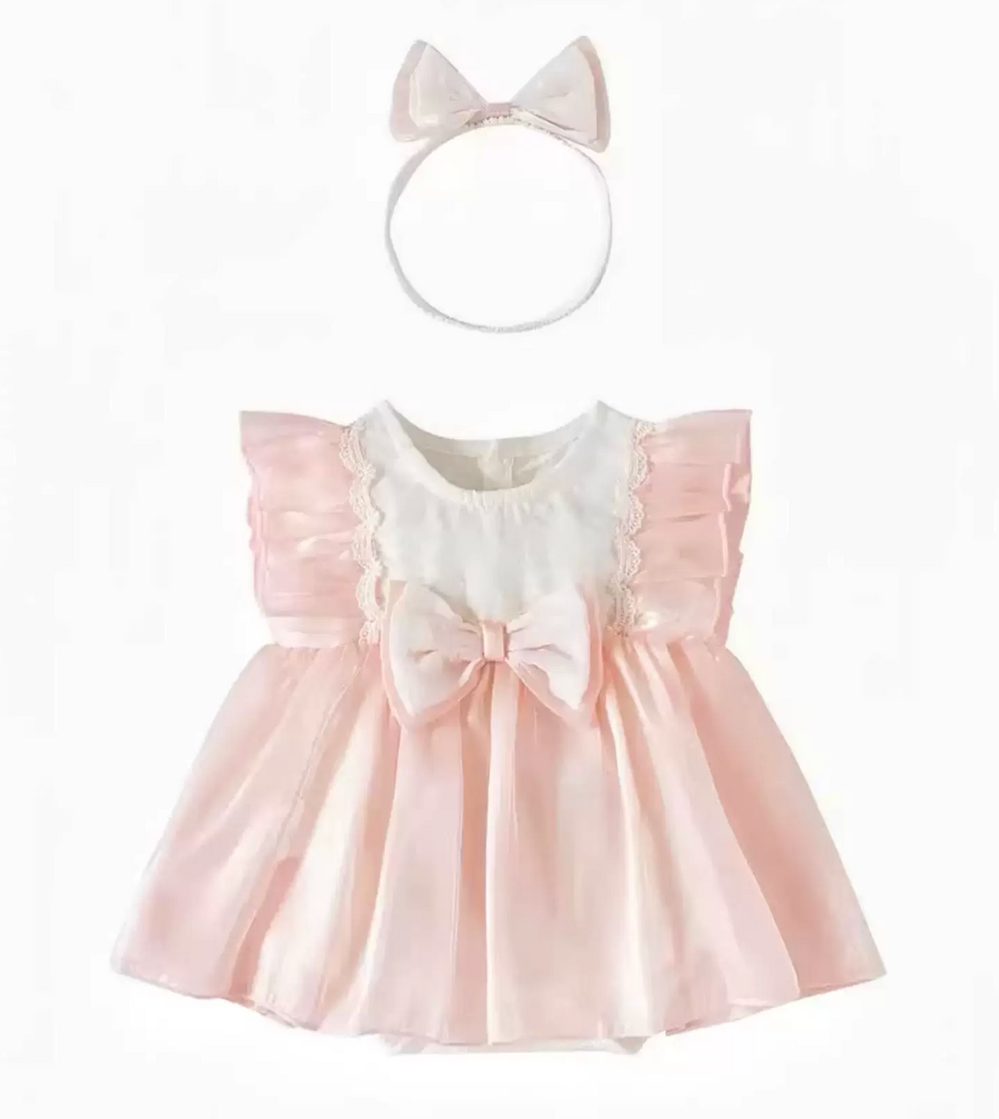 Charming Pink Baby Girl Luggage - Best Baby Gift Singapore (6-12 Months)