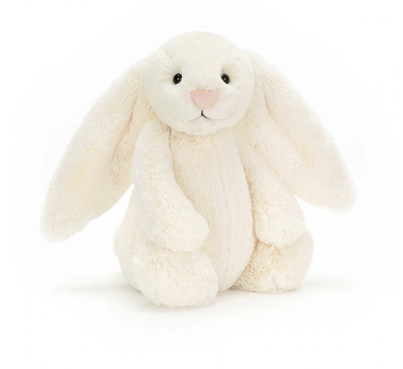 31cm Personalized Jellycat Bunny Soft Toy - 100% Authentic