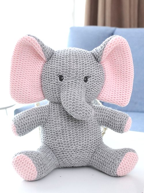 Luxurious Elephant Baby Gift Set