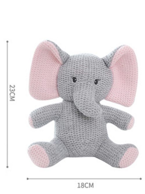 Luxurious Elephant Baby Gift Set