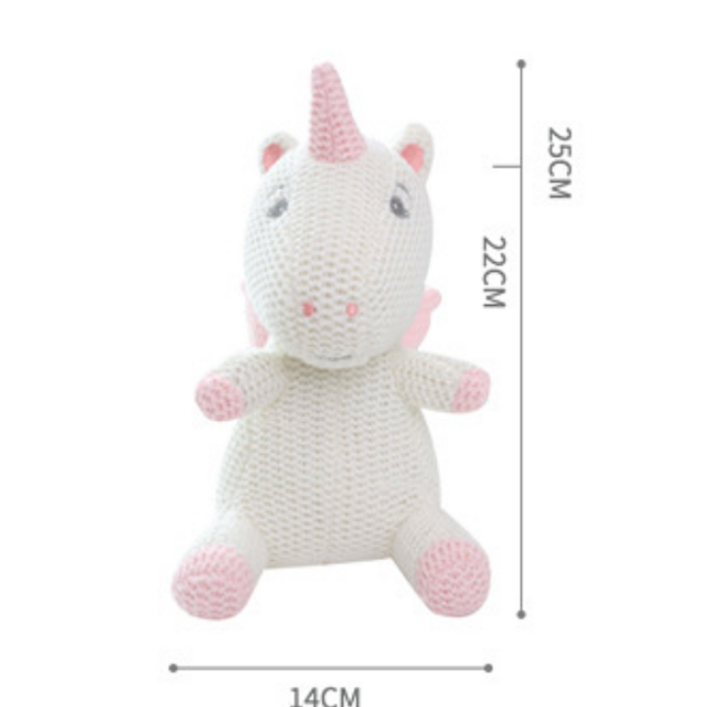 Unicorn Dreams Baby Girl Baby Gift Luggage Set 3-6 Months