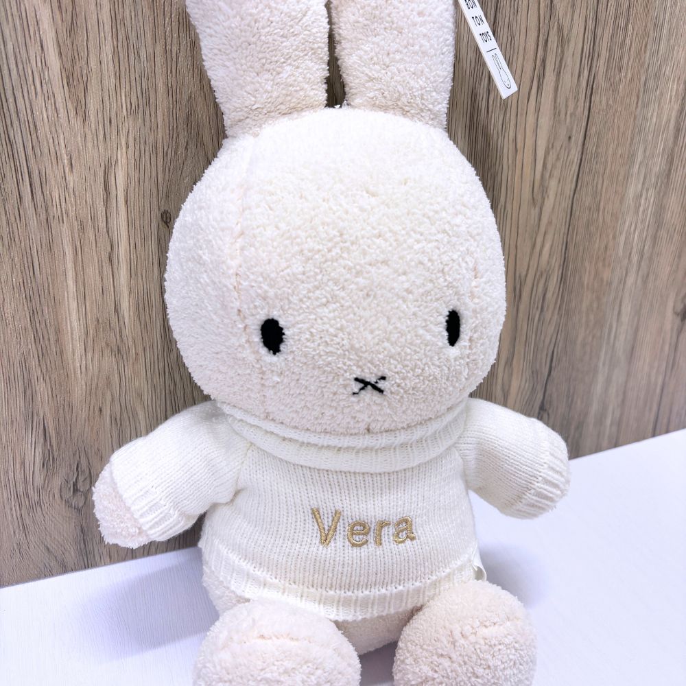 Personalized Miffy Soft Toy with Custom Embroidery - Terry 33cm